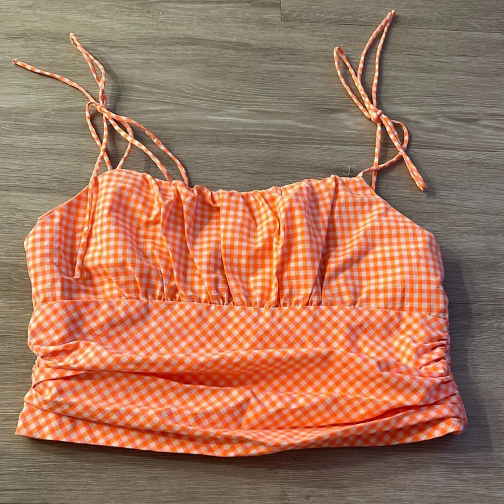 Zara Bright Tank